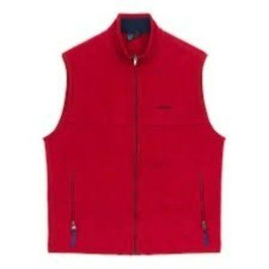 Patagonia® Worn Wear M's Synchilla Vest - Red Size Men’s XL